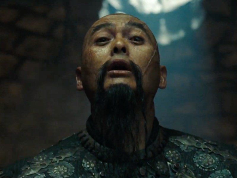 Screenshot of Chow Yun-Fat in Pirates Of The Caribbean: At World's End