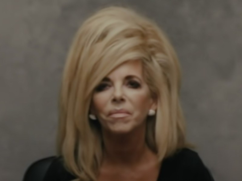 Gwen Shamblin wearing black shirt