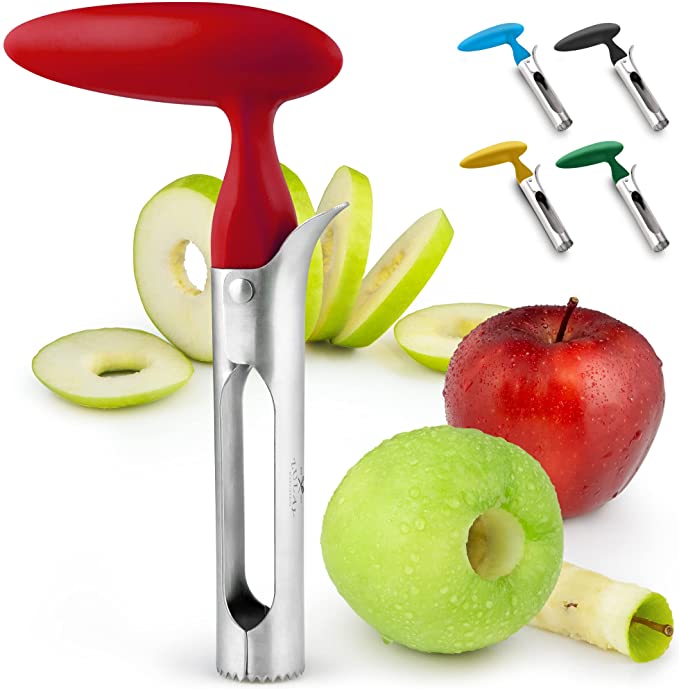 TikTok 'Hack' To Use A Wing Corkscrew To Core Apples Isn't As Great As It Seems