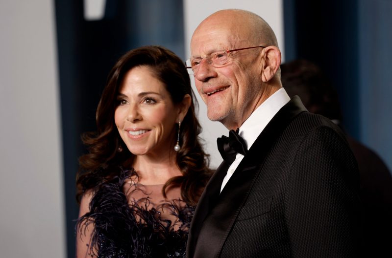 Christopher Lloyd and his wife, Lisa Loiacono