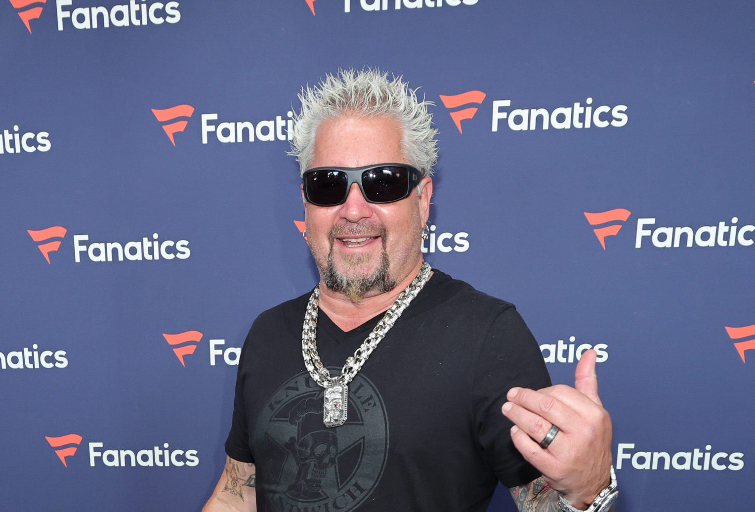 Guy Fieri is known for his flavor packed dishes.