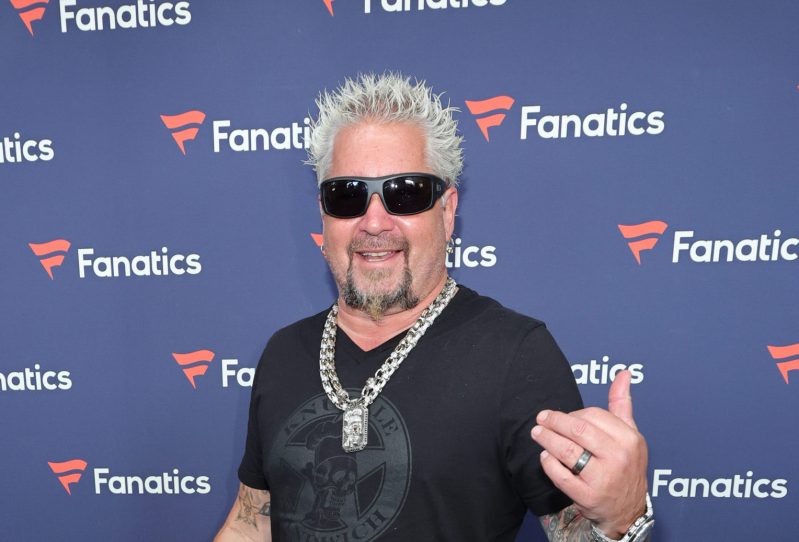 Guy Fieri is known for his flavor packed dishes.