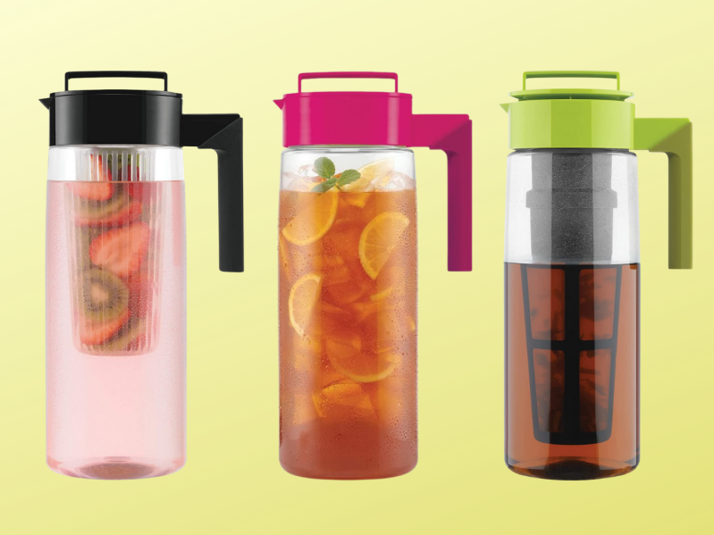 Takeya Iced Tea Maker can brew any of your favorite teas.