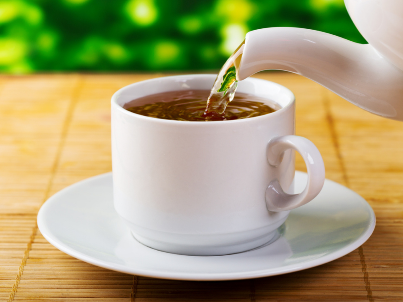 Cup of black tea can interfere with iron supplement absorption
