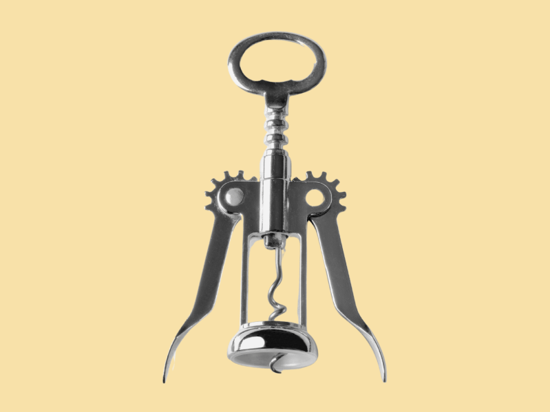 A wing corkscrew is great for wine, but TikTok has discovered a "hack" for this common tool.