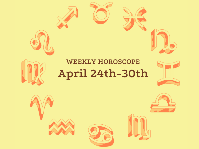 April 24-30 horoscope zodiac wheel