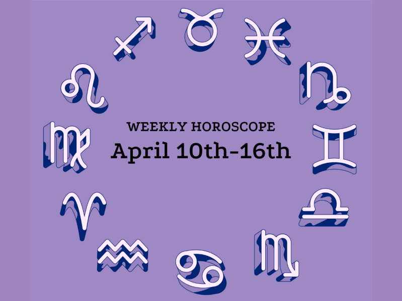 April 10-16 horoscope zodiac wheel