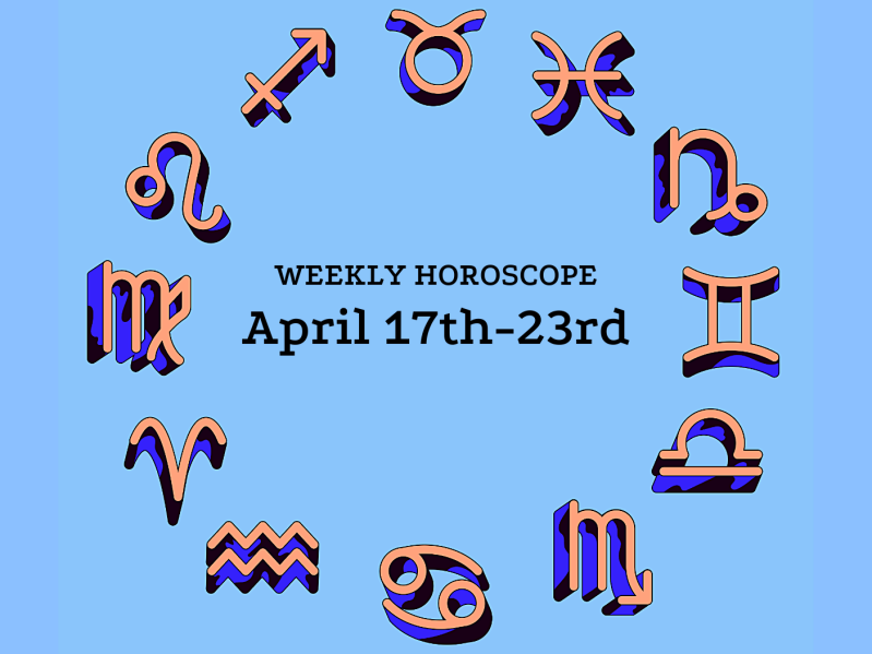 April 17-23 horoscope zodiac wheel