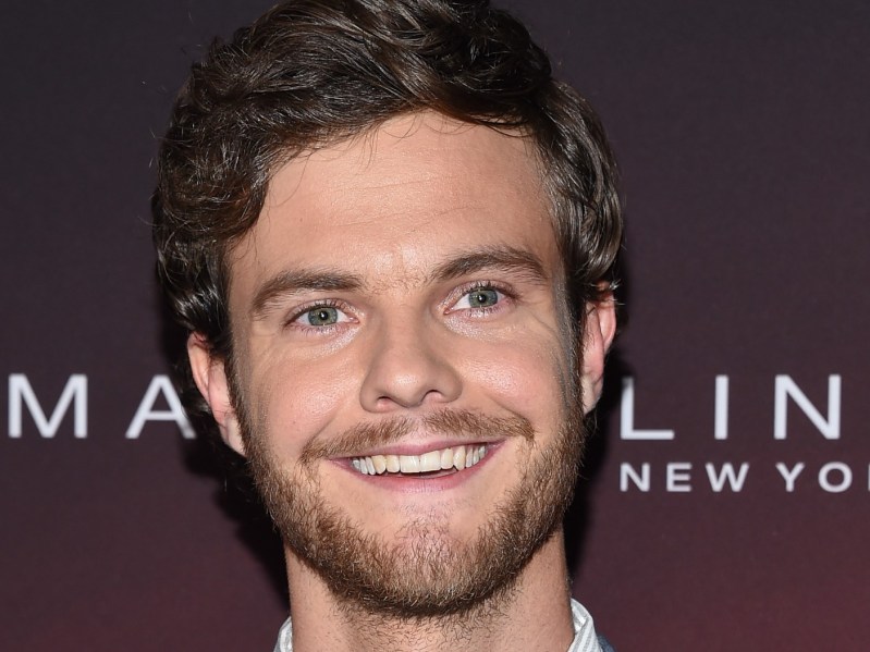 Closeup of Jack Quaid smiling