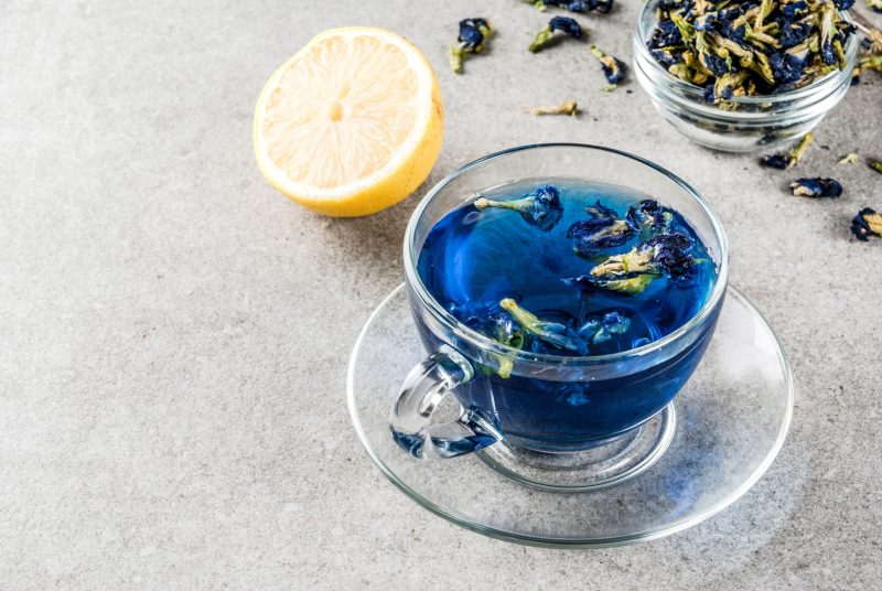 Butterfly Pea Flower tea may help with a number of health aliments.