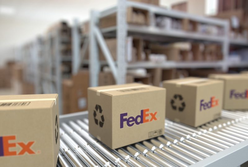 FedEx packages can come with a money-back guarantee.