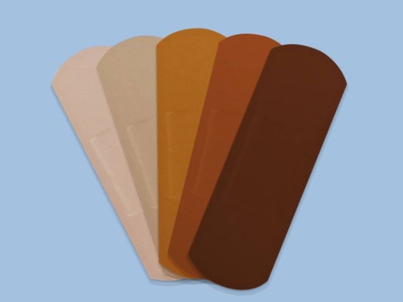 Band-Aid Brand Ourtone Flexible Fabric Adhesive Bandages