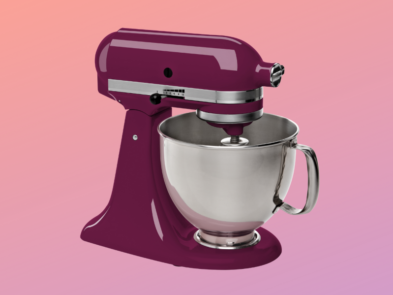 KitchenAid mixer just released a new attachment.