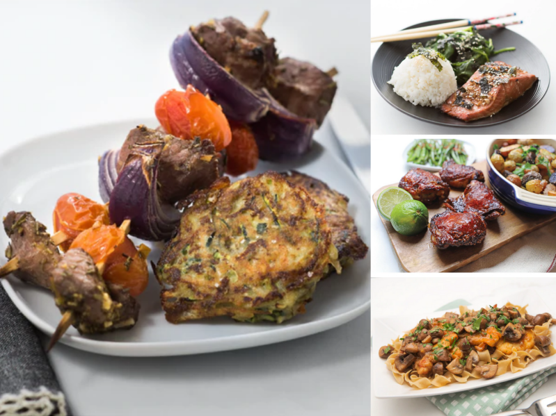 eat2explore offers dishes from Morocco, Israel, Japan, and more.