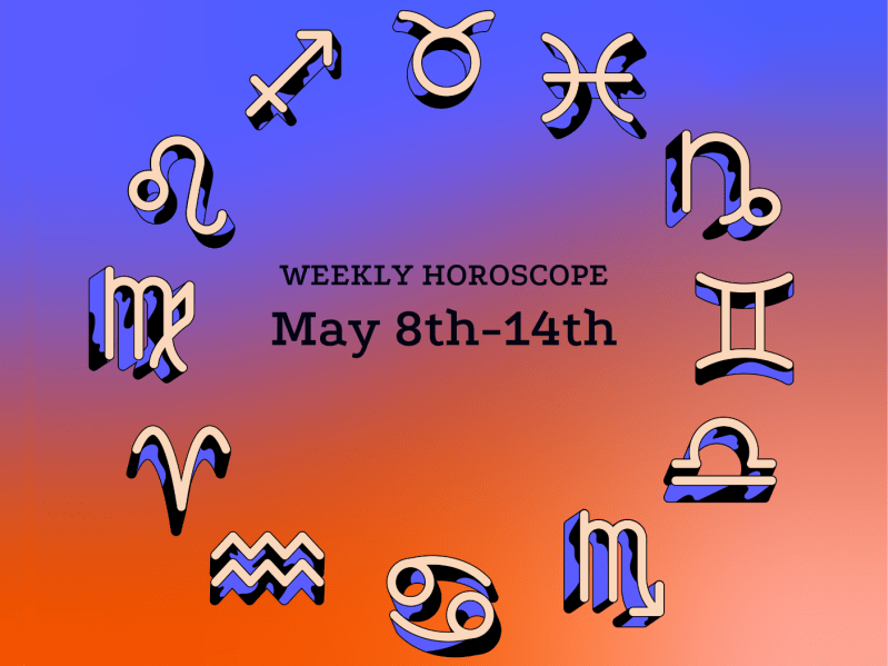 May 8-14 weekly horoscope zodiac wheel