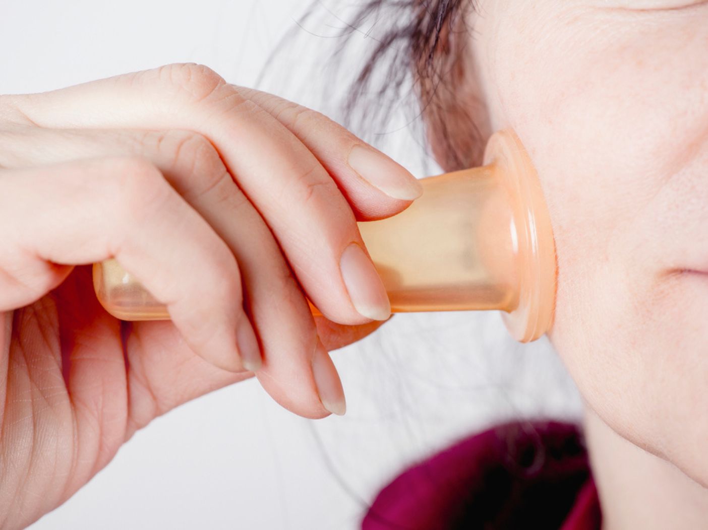 Facial Cupping Can Reduce Wrinkles Safely If You Follow These Tips