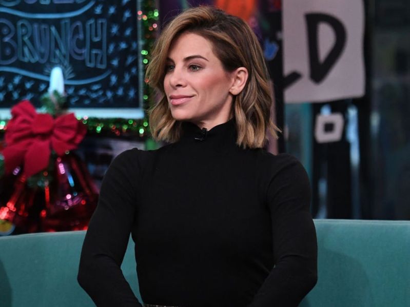 Jillian Michaels on talk show