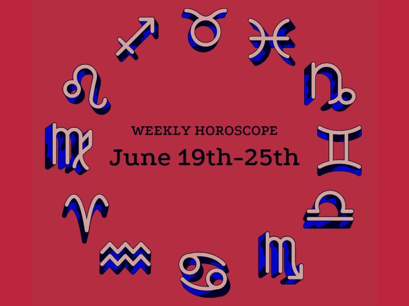 June 19-25 horoscope zodiac wheel