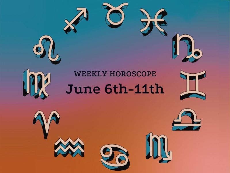 June 6-11 horoscope and zodiac wheel
