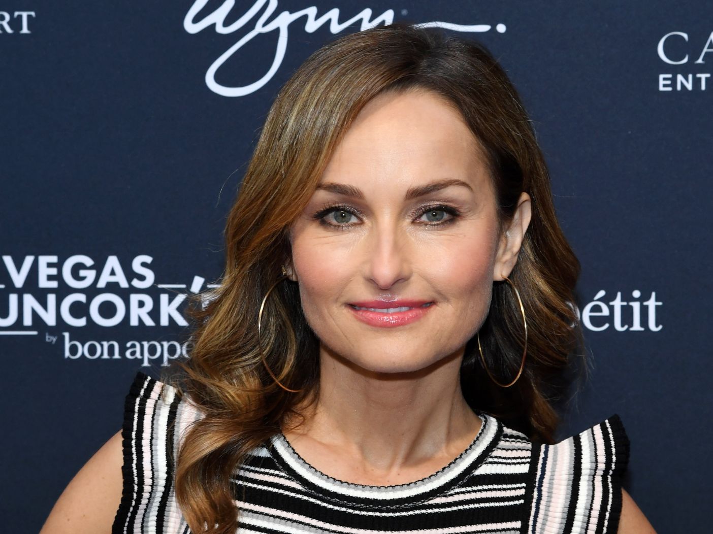 Giada De Laurentiis close up