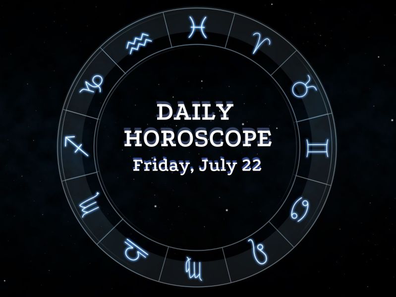 Daily horoscope 7/22