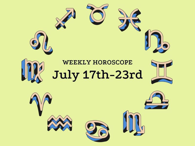 July 17-23 horoscope