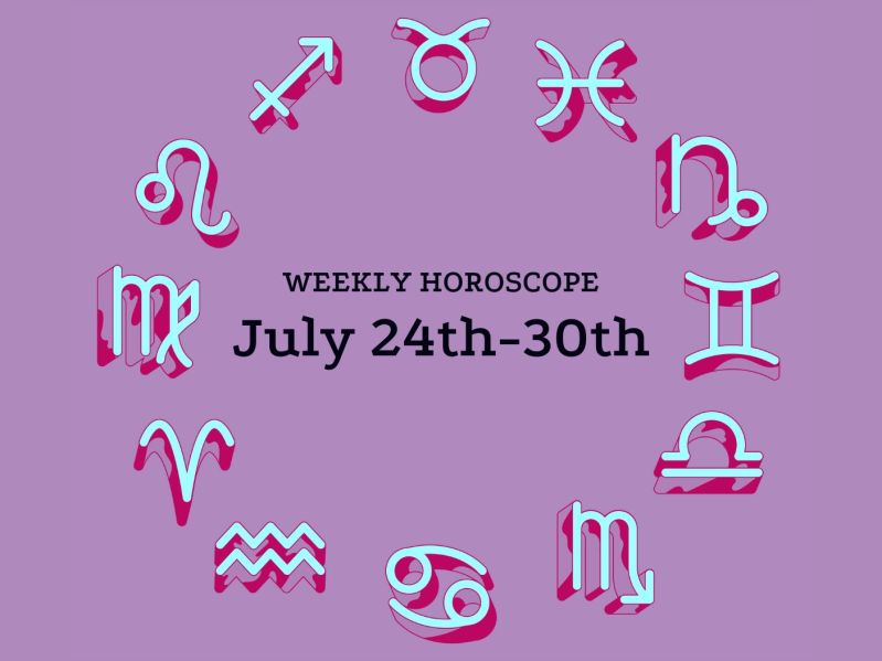 Weekly horoscope July 24-30