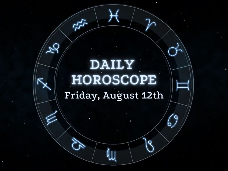 Daily horoscope 8/12