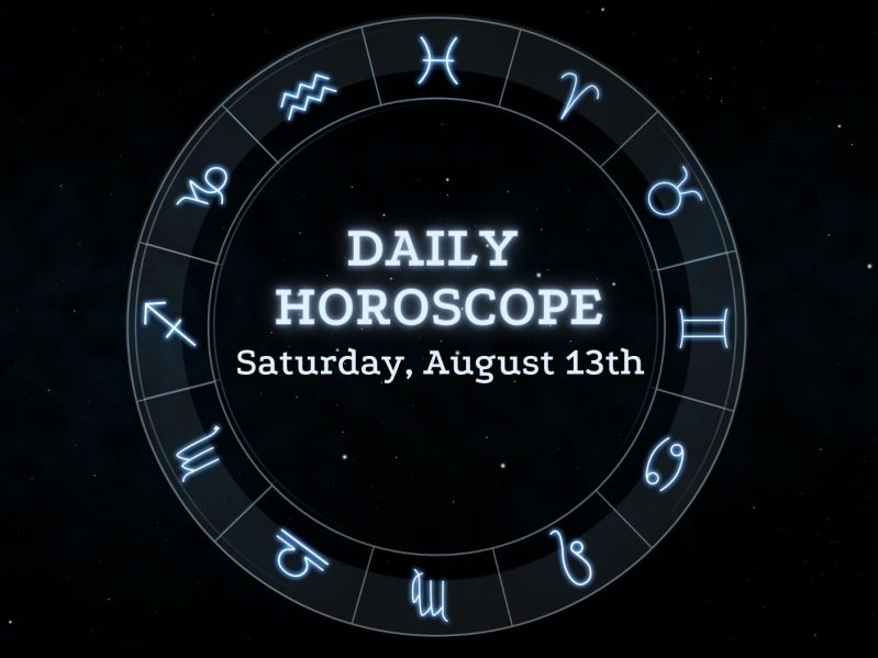 Daily horoscope 8/13