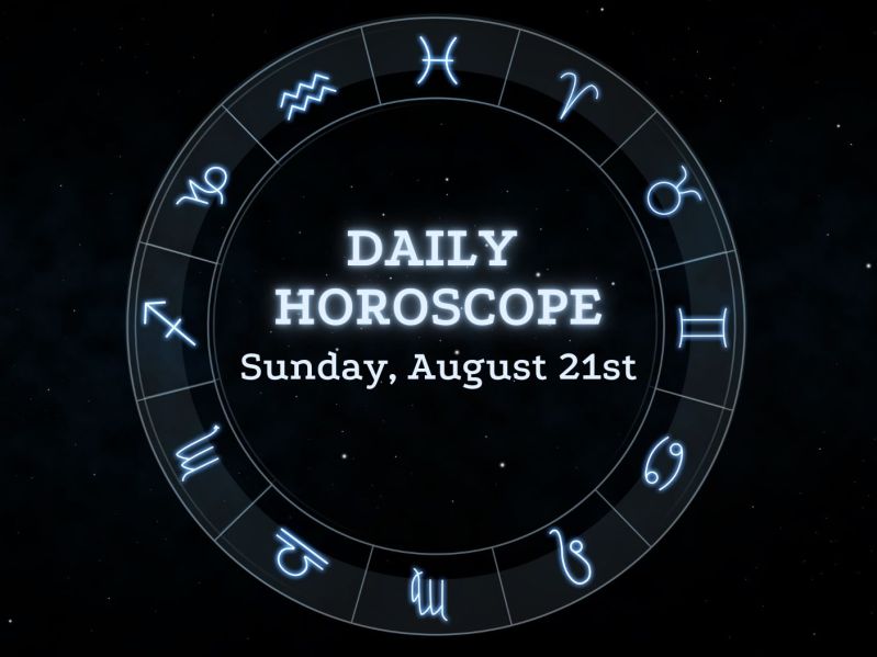 Daily horoscope 8/21