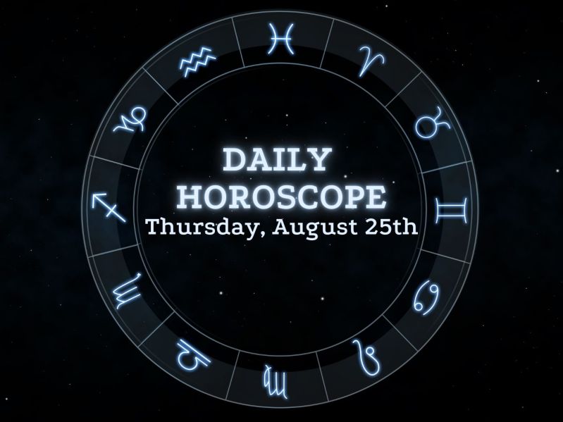 Daily horoscope 8/25