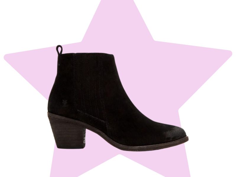 Fryle Alton Chelsea booties for fall