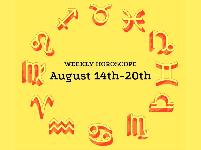 Weekly horoscope 8/14-20