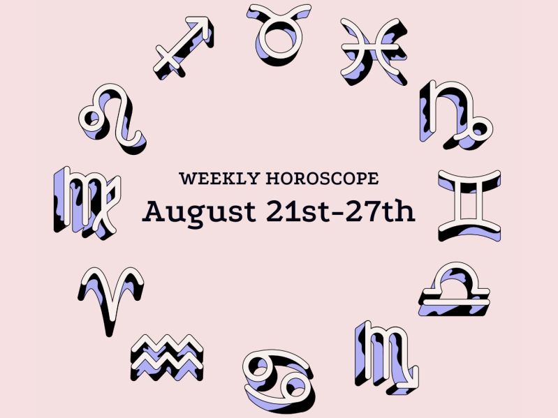 Weekly horoscope 8/21-27