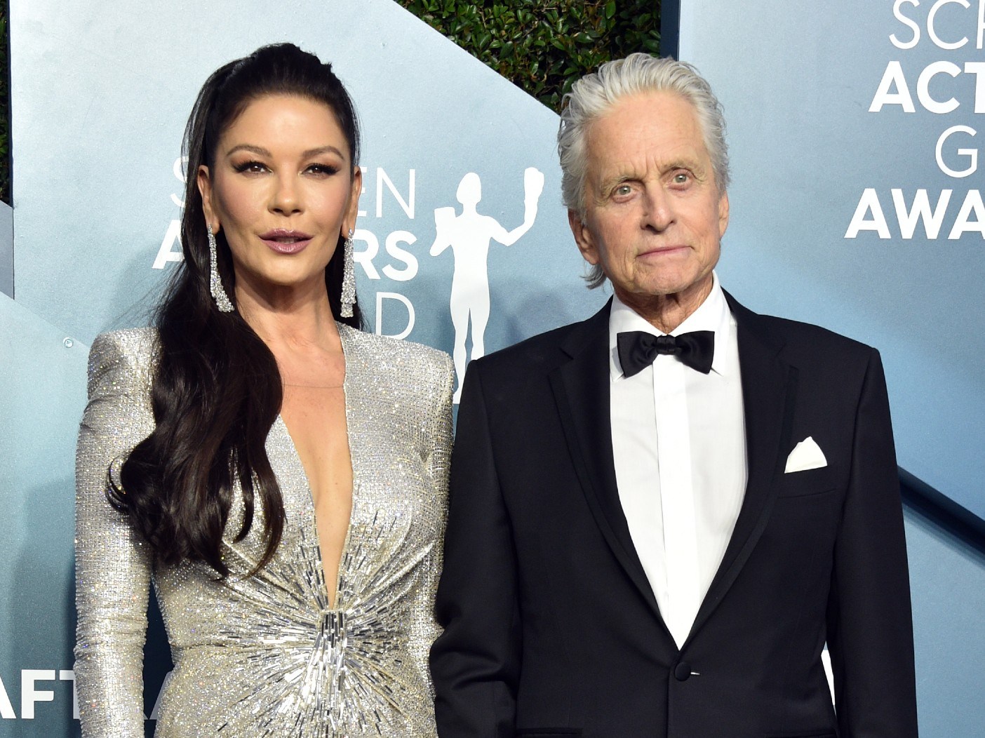 Michael Douglas & Catherine Zeta-jones Age