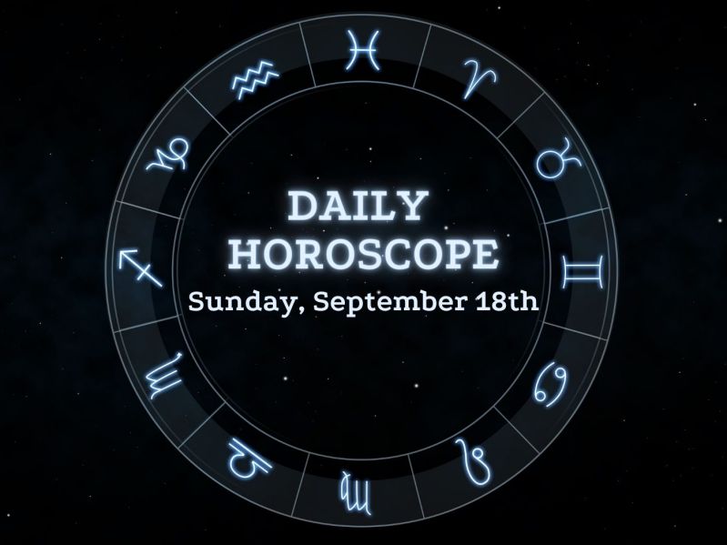 Daily horoscope 9/18
