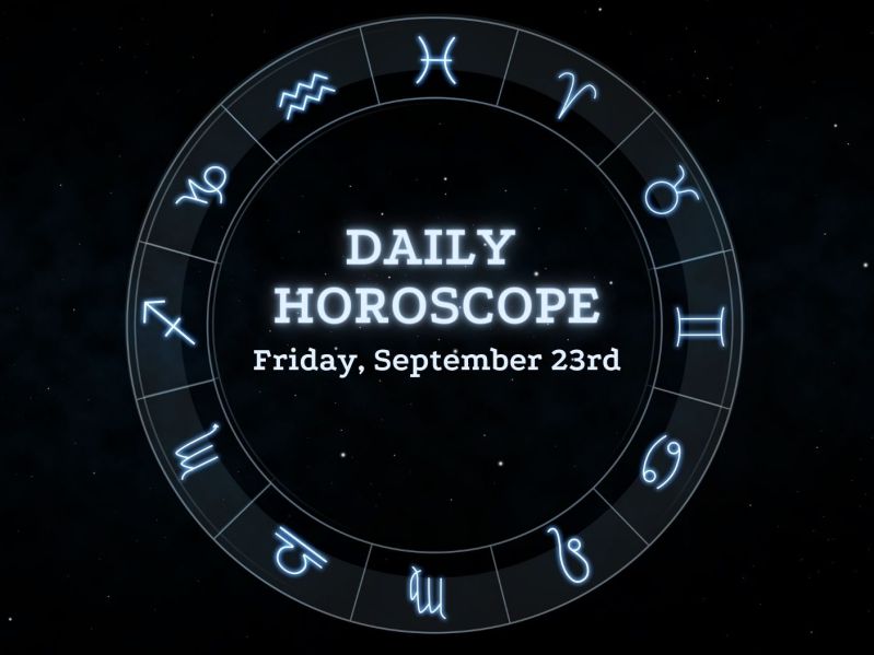 Daily horoscope 9/23