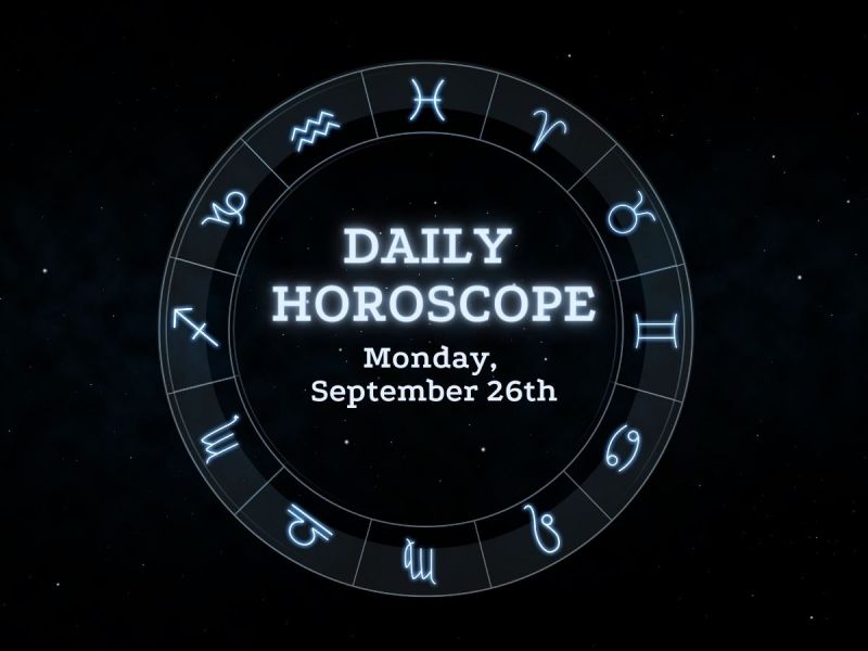 Daily horoscope 9/26
