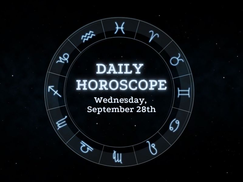 Daily horoscope 9/28