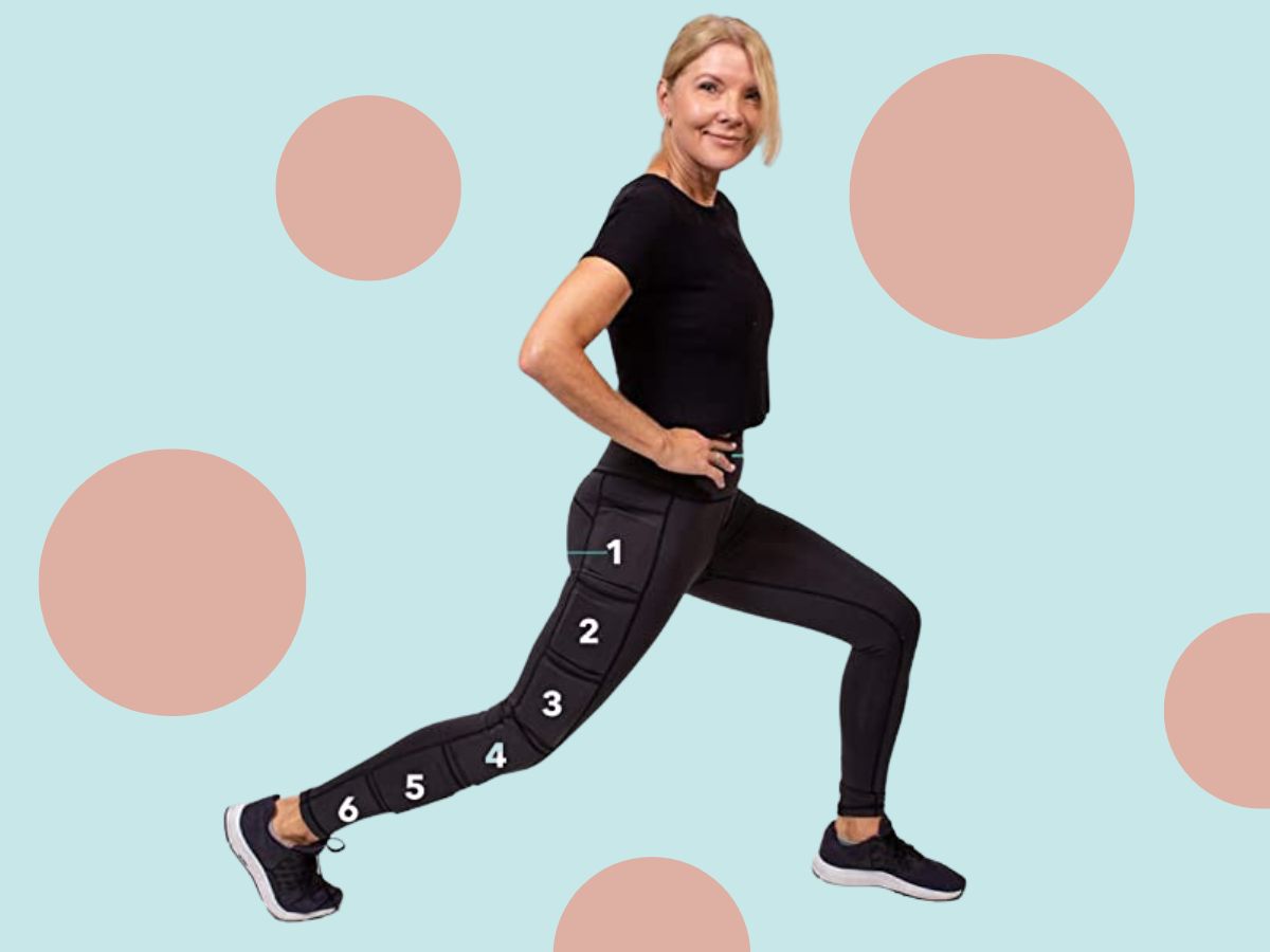 Weighted Leggings Can Up Your Calorie Burn And Help Build Muscle
