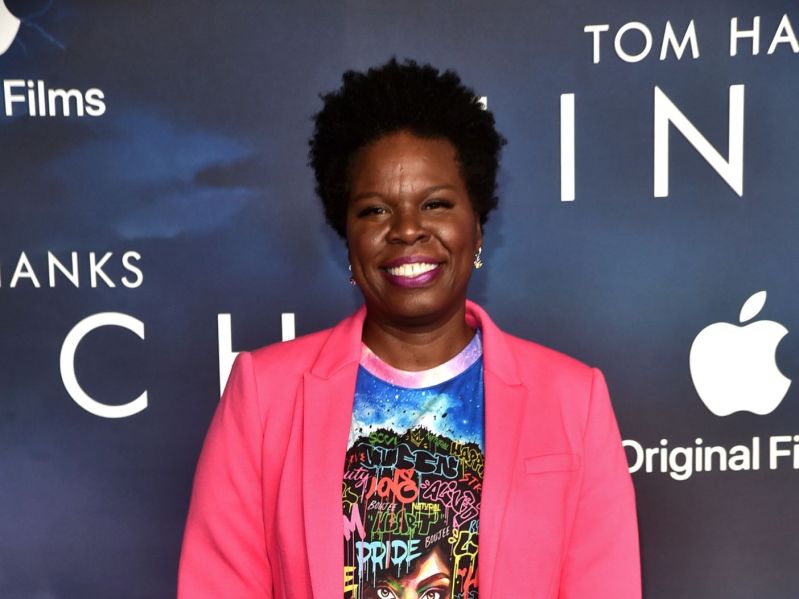 Leslie Jones at the Los Angeles premiere of "Finch" in 2021