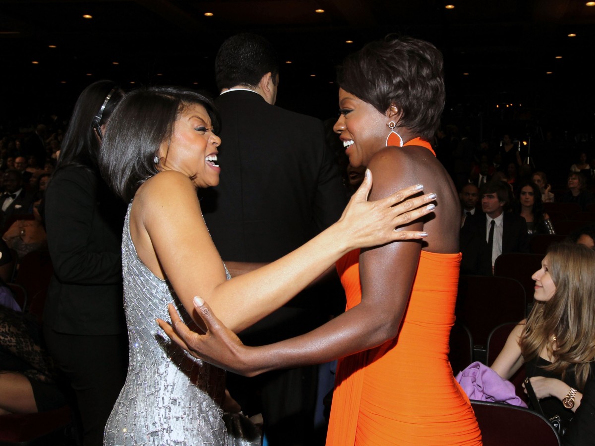 Taraji P. Henson Finds Special Way To Support Viola Davis' New Movie