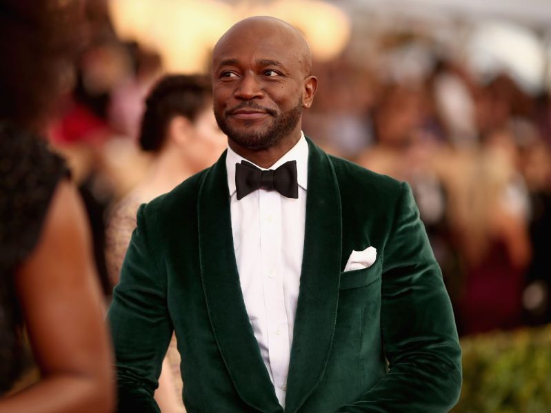 Taye Diggs at the 2016 Screen Actors Guild Awards