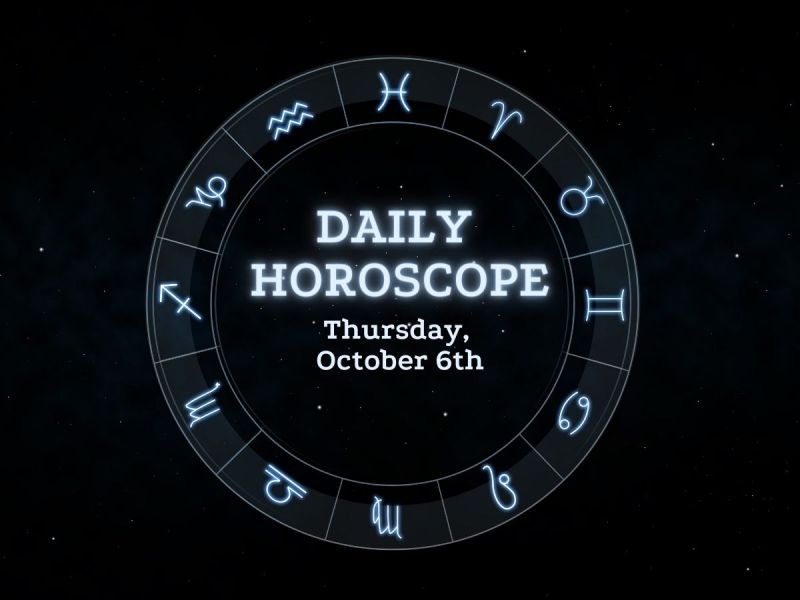 Daily horoscope 10/6