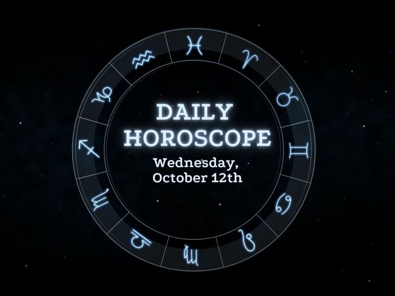 Daily horoscope 10/12