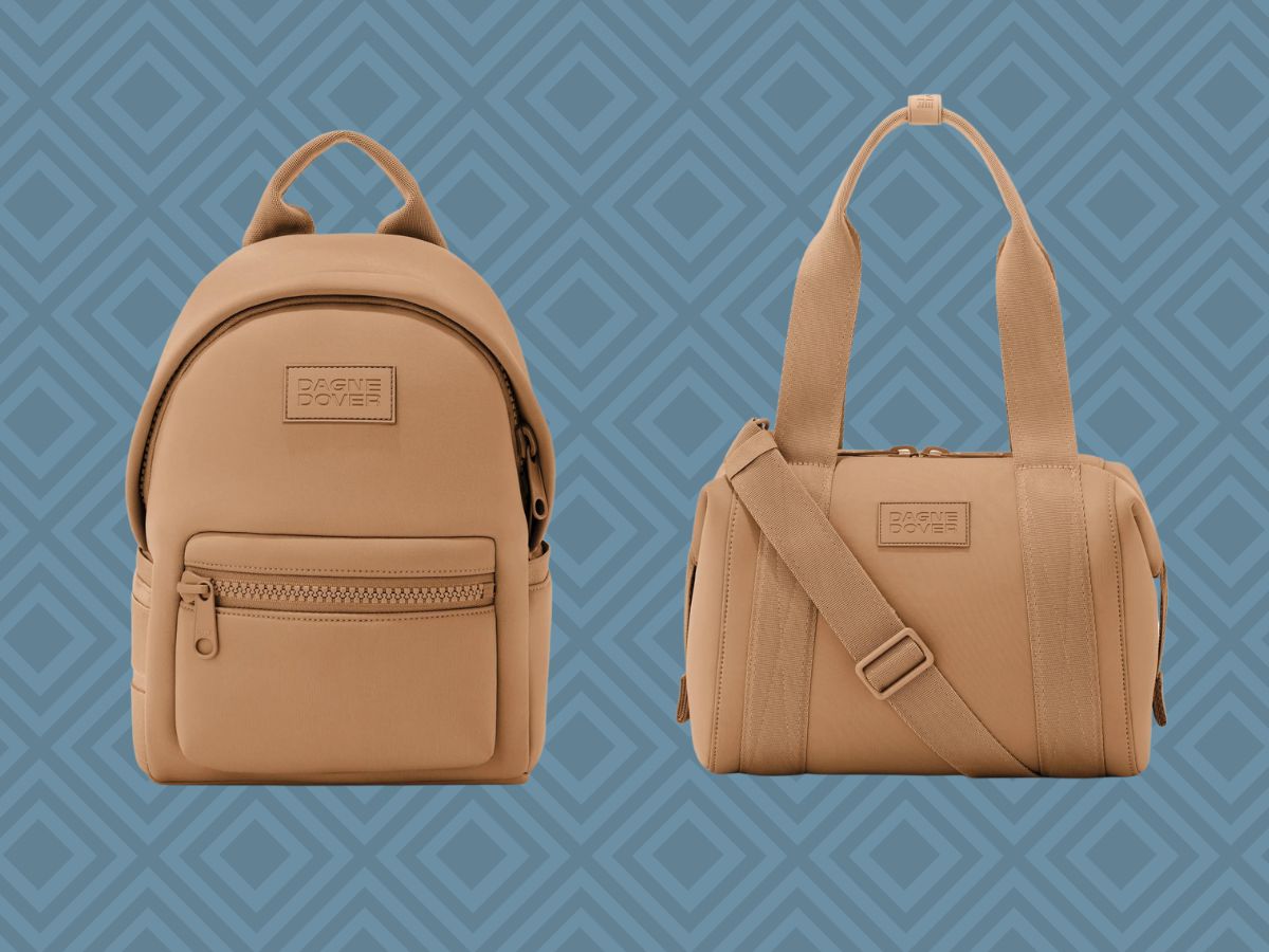 Dagne Dover Dakota Backpack and Landon Carryall