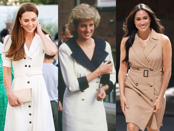 Kate Middleton And Meghan Markle Love Wearing This Timeless Princess ...