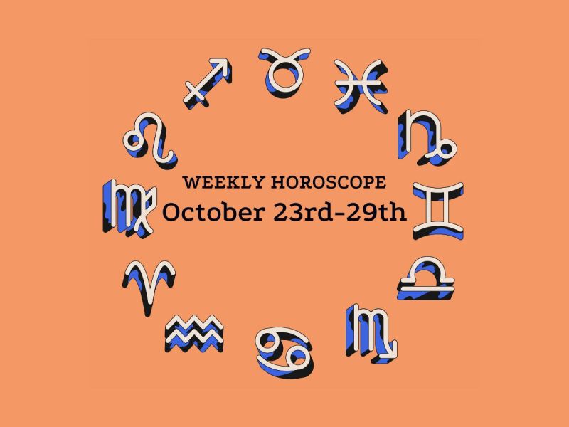Weekly horoscope 10/23-29