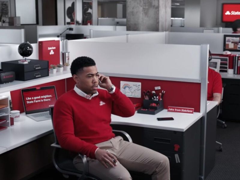 Jake From State Farm commercial with new Jake