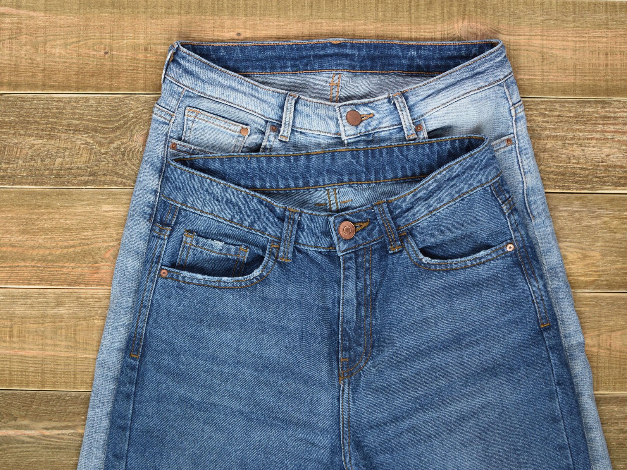 DoubleWaisted Jeans Are The Fall Trend That Has Us Baffled